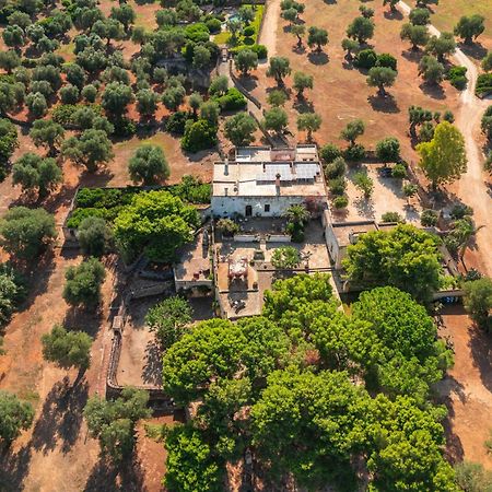 Vila Masseria Brigantino Torre Canne Exteriér fotografie