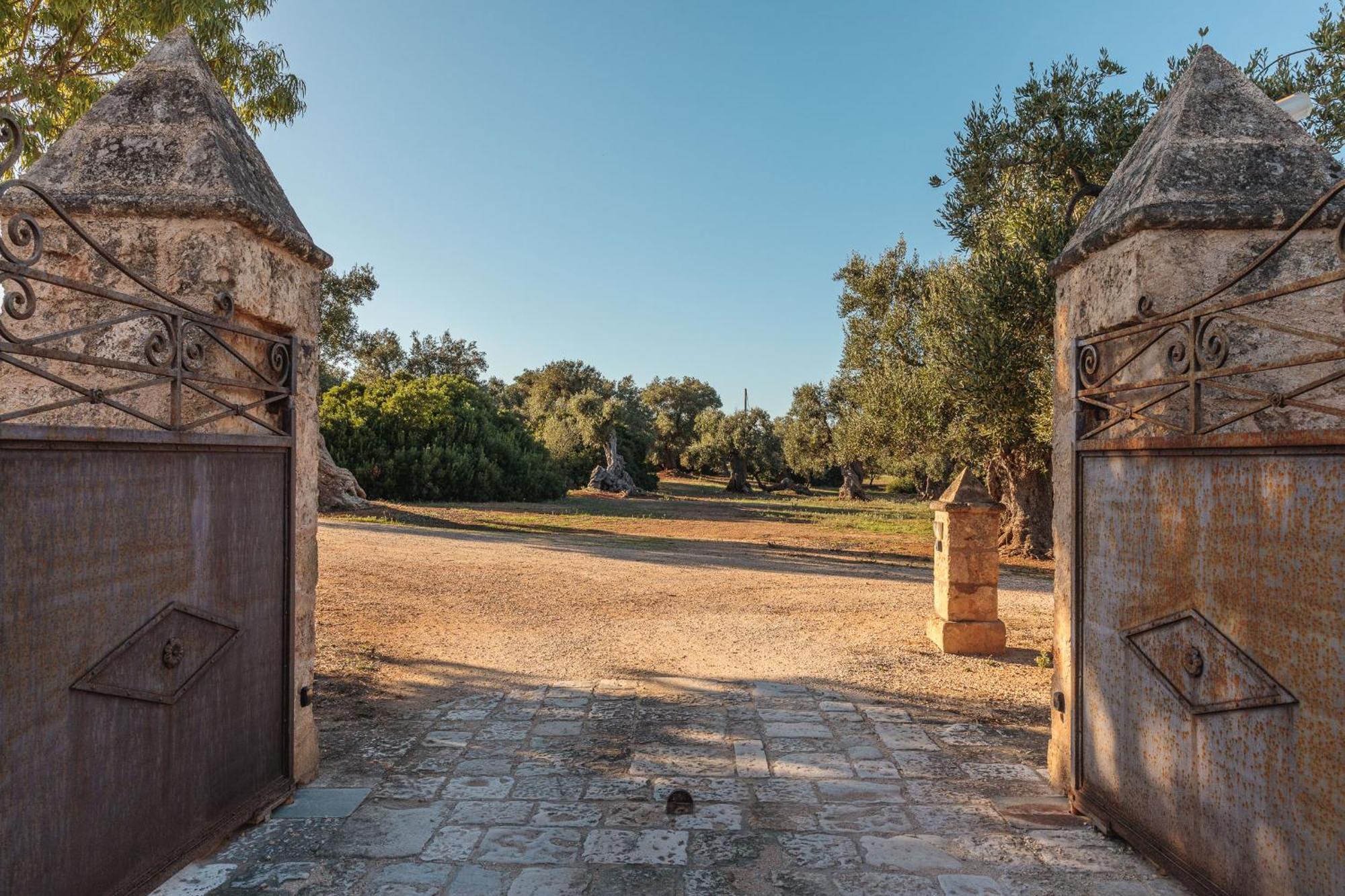 Vila Masseria Brigantino Torre Canne Exteriér fotografie