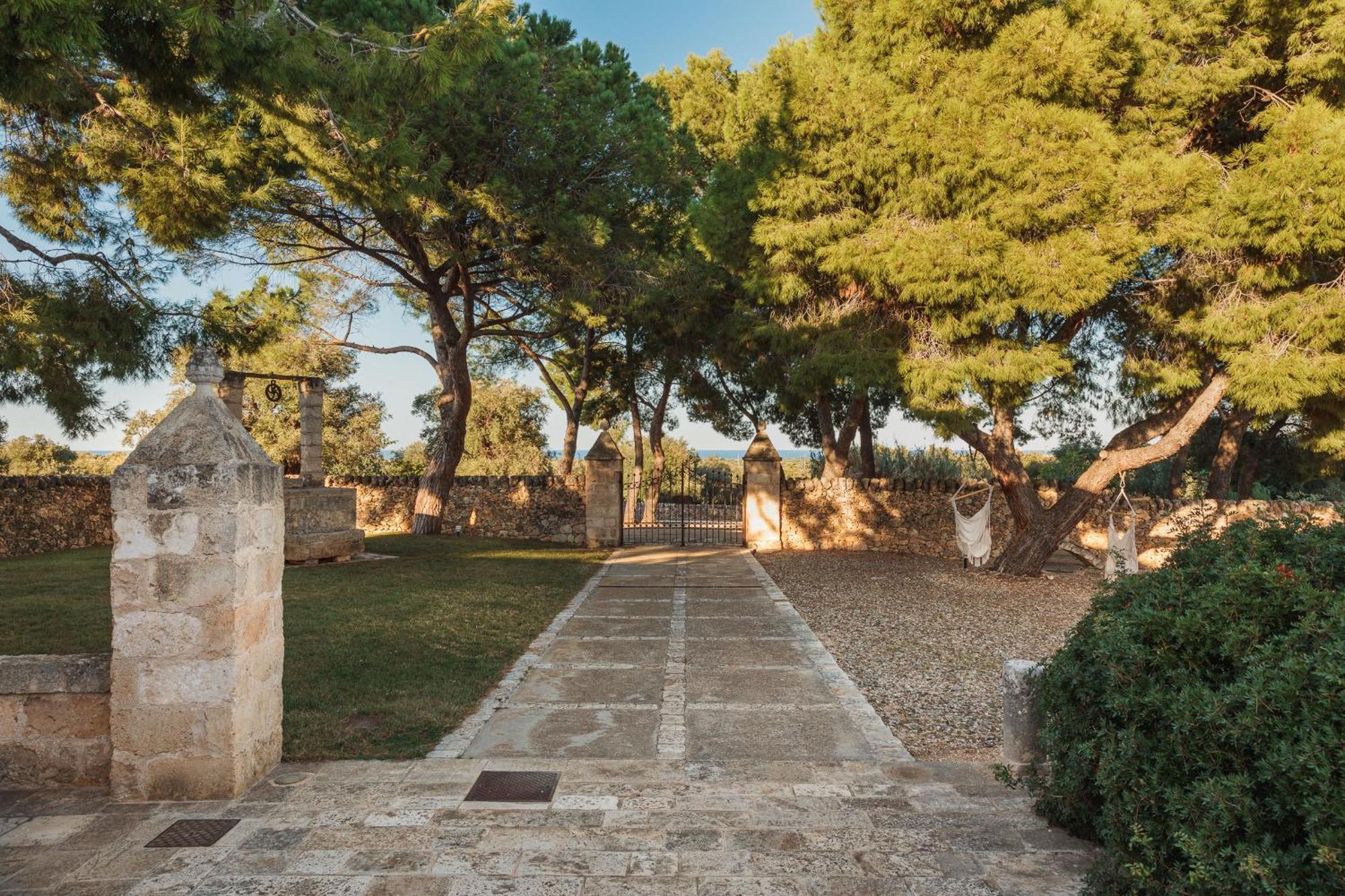 Vila Masseria Brigantino Torre Canne Exteriér fotografie