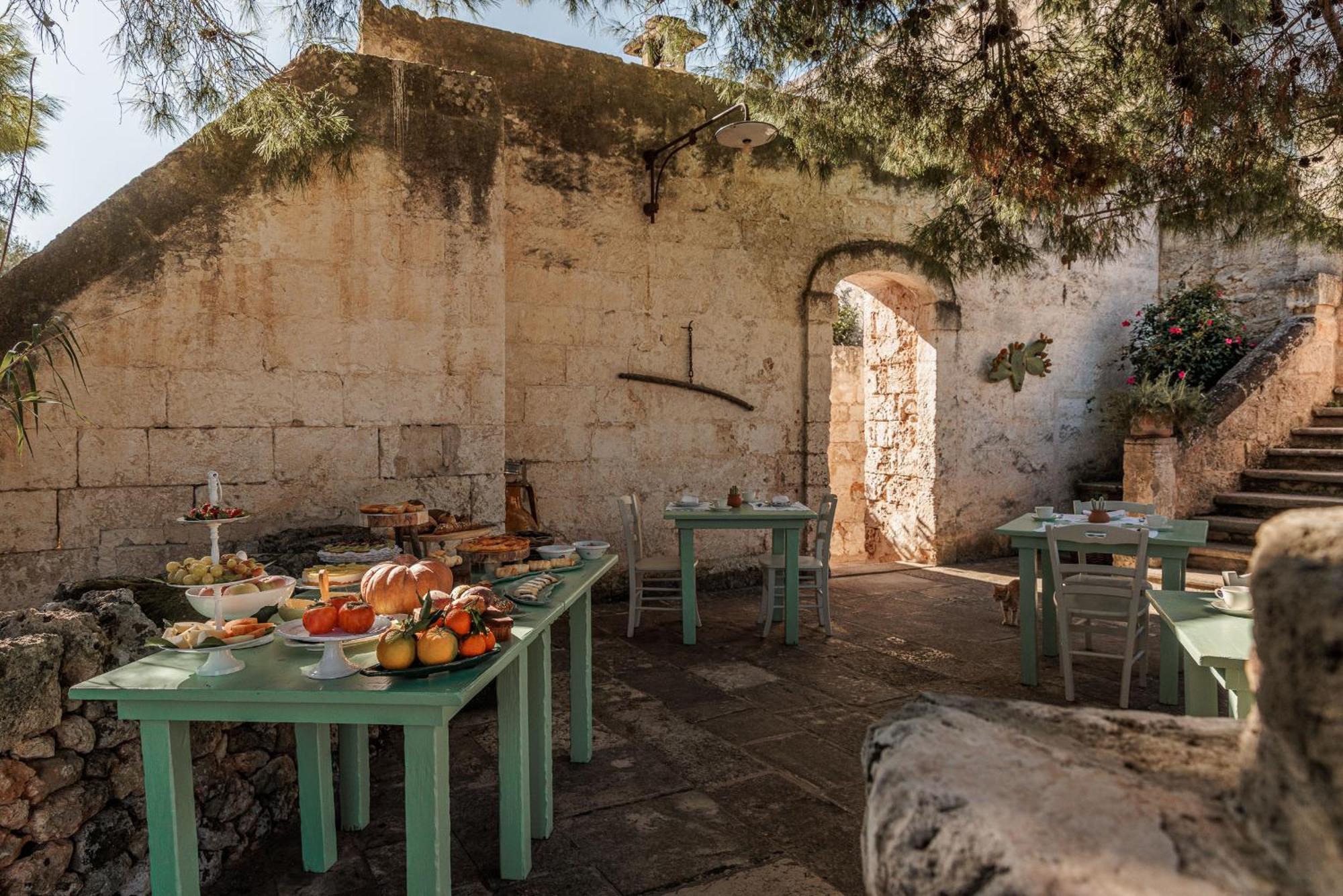 Vila Masseria Brigantino Torre Canne Exteriér fotografie