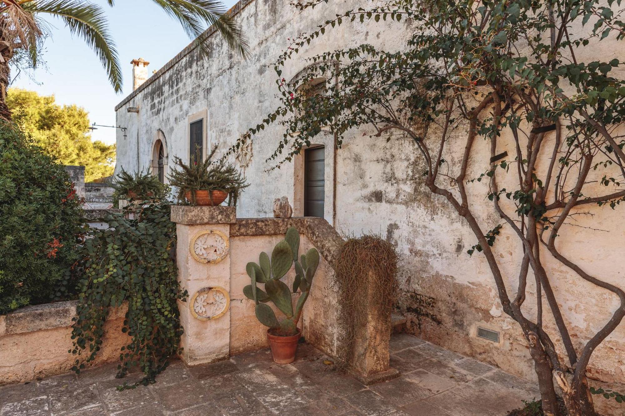 Vila Masseria Brigantino Torre Canne Exteriér fotografie