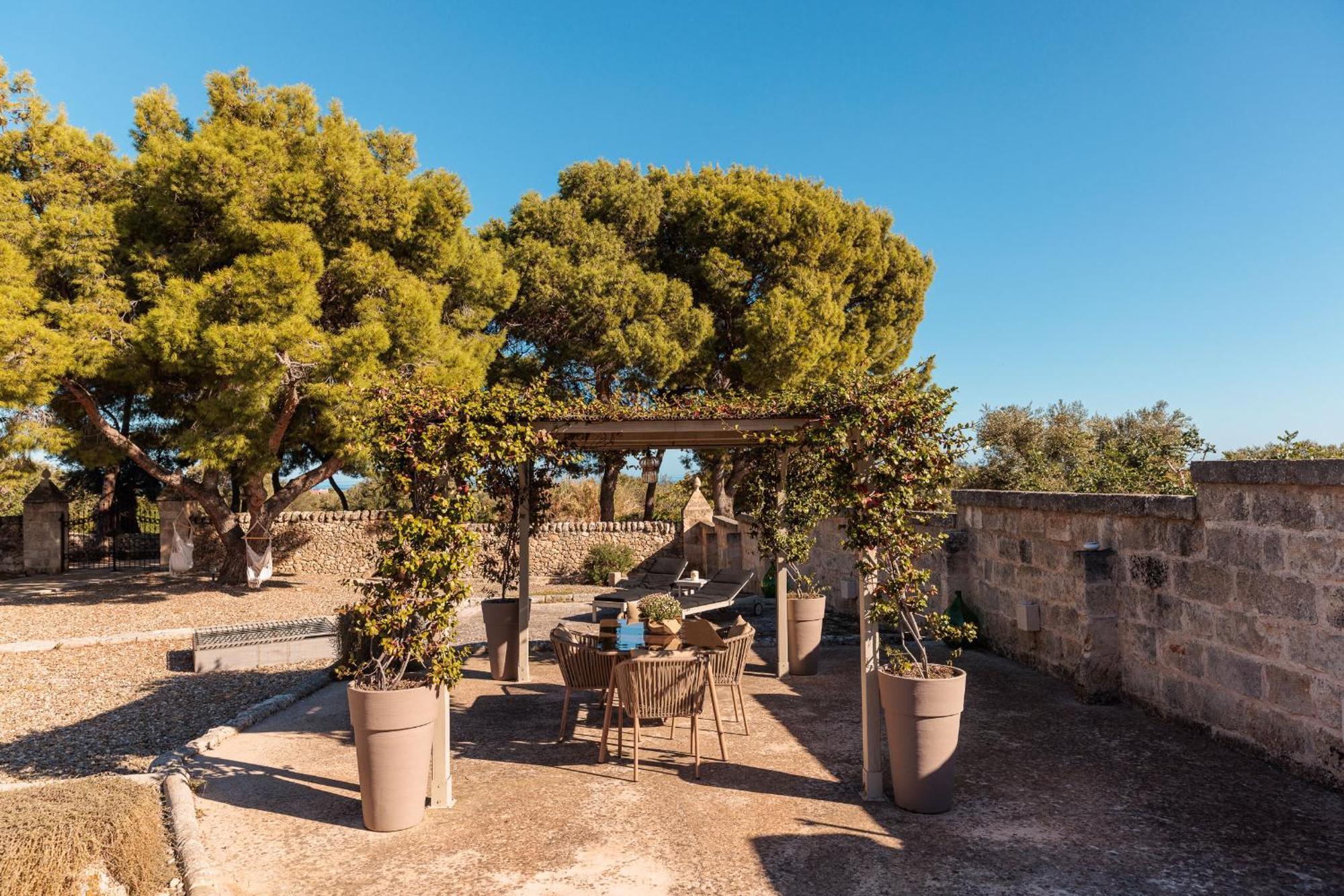 Vila Masseria Brigantino Torre Canne Exteriér fotografie