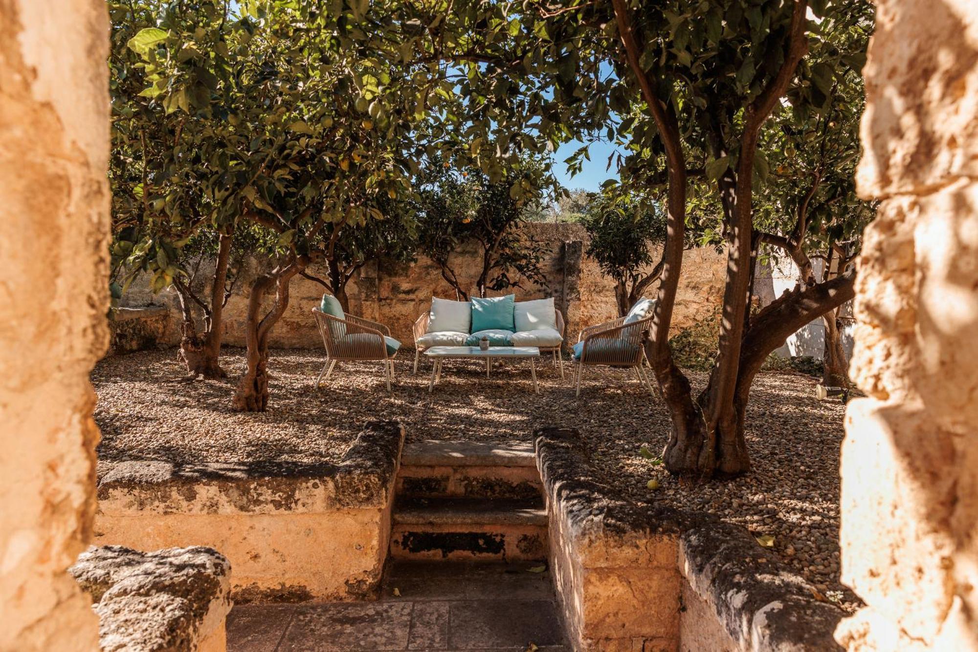 Vila Masseria Brigantino Torre Canne Exteriér fotografie