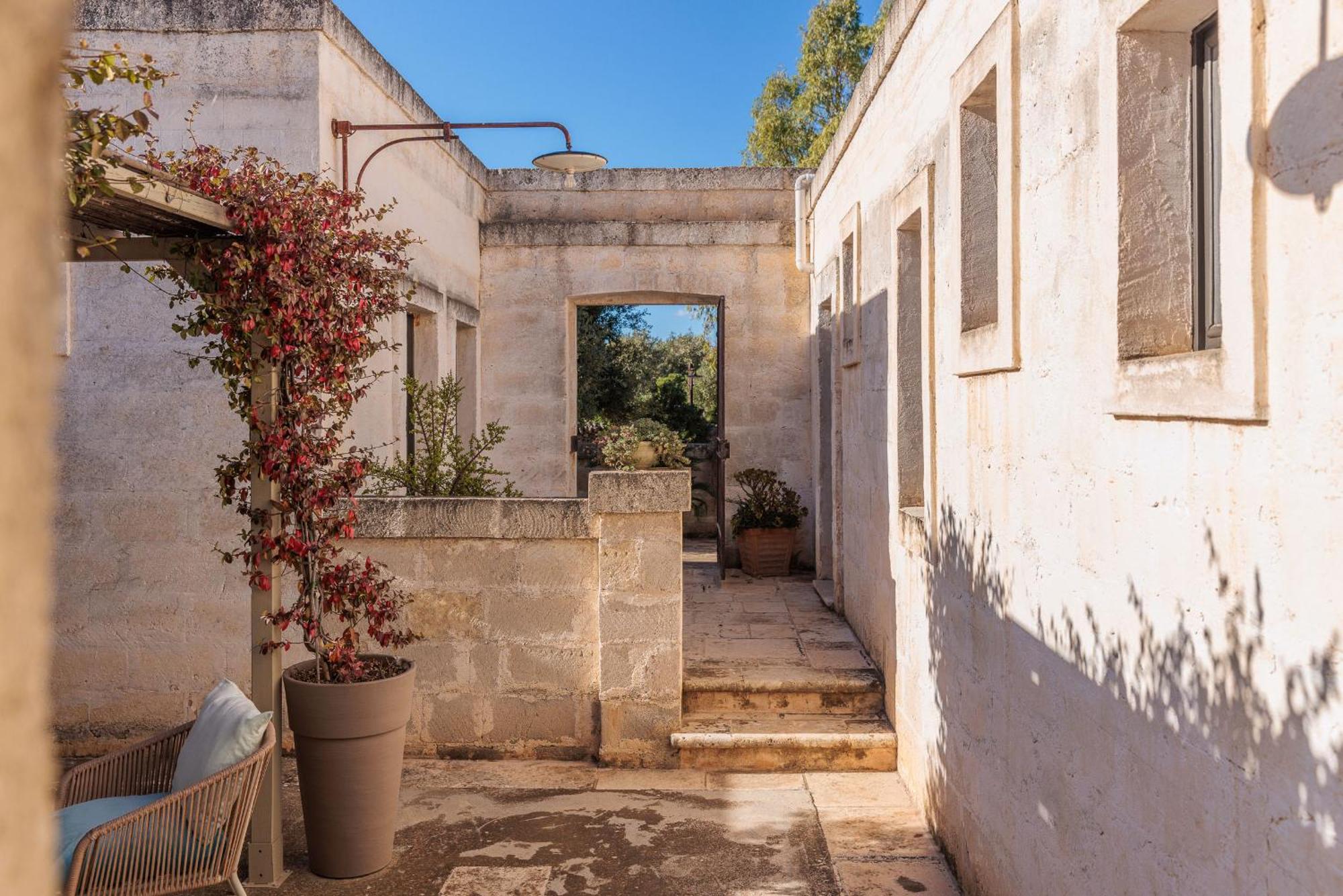 Vila Masseria Brigantino Torre Canne Pokoj fotografie