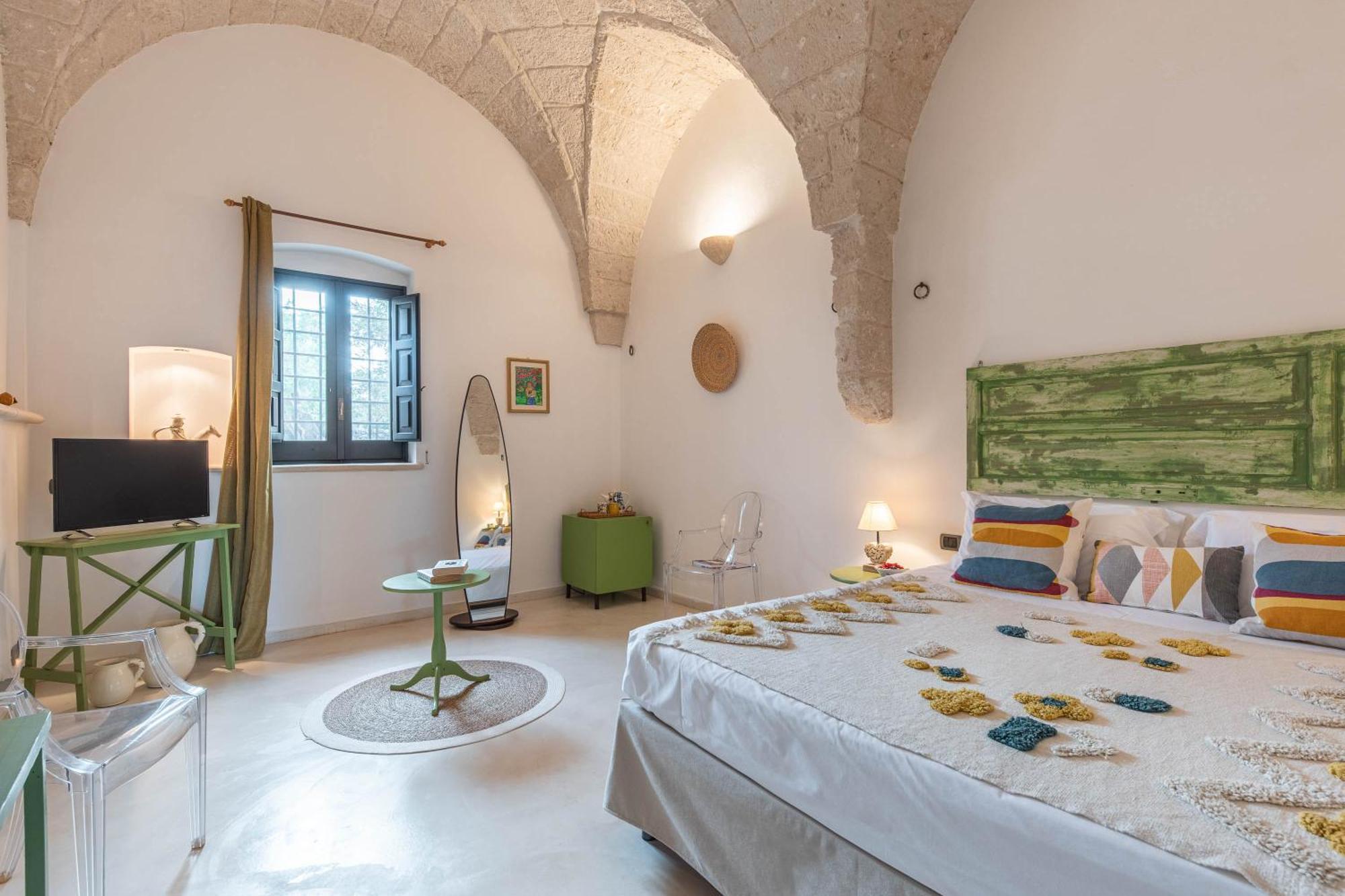 Vila Masseria Brigantino Torre Canne Pokoj fotografie