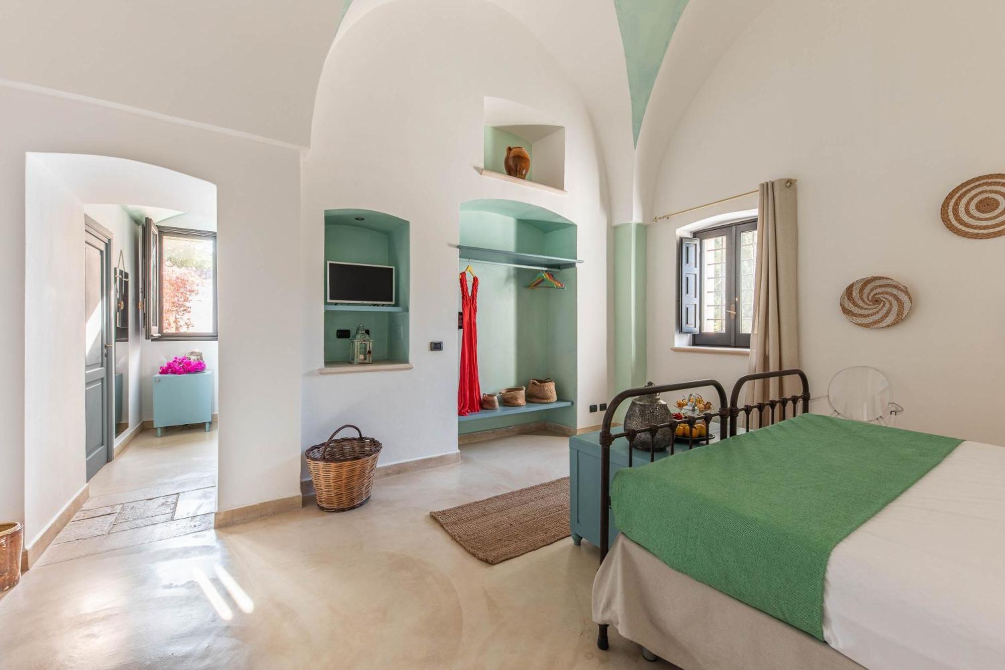 Vila Masseria Brigantino Torre Canne Pokoj fotografie