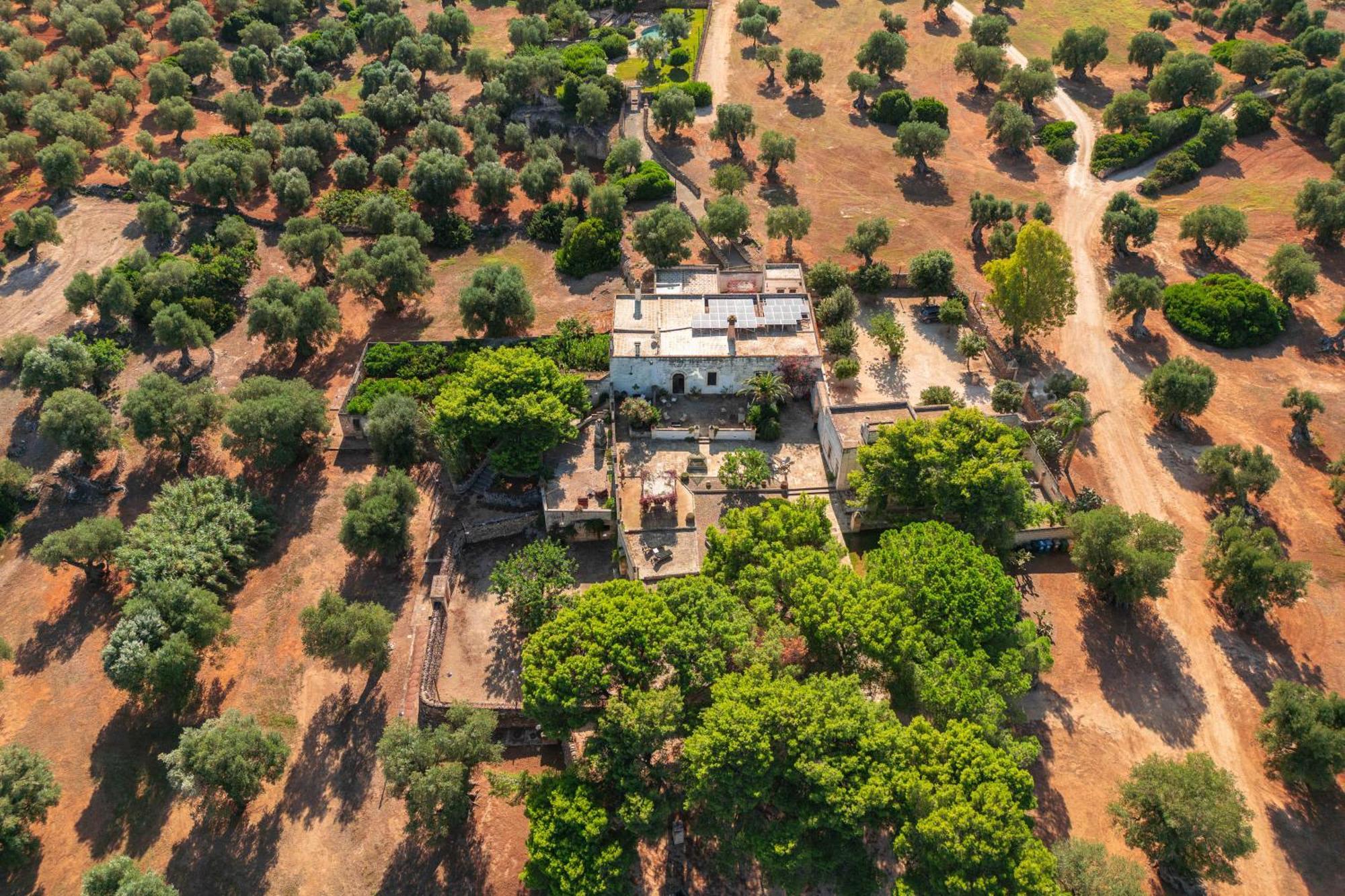 Vila Masseria Brigantino Torre Canne Exteriér fotografie